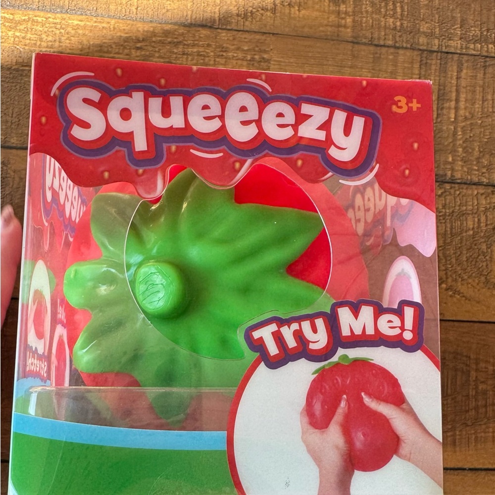 Squeezy STRAWBERRY